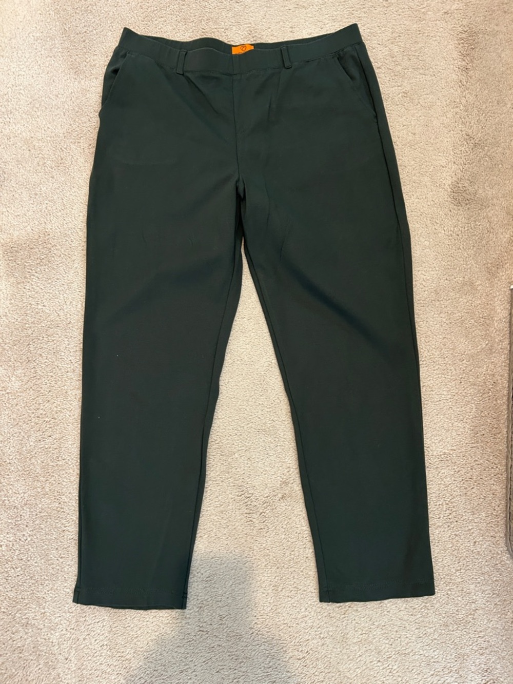 Olive green pants size 16